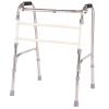 ZXJDP Rollator Walker for Seniors, Height-Adjustable, Lightweight, Foldable Steel-Frame Indoor Walker, Supports up to 290 lb view 1