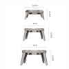 Elevated Stainless Steel Bowls for Cats and Dogs with Stand view 2