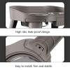 Elevated Stainless Steel Bowls for Cats and Dogs with Stand view 3