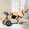 Medium/Large Dog Wheelchair for Hind Legs, 2-Wheel Pet Cart, 33–133 lb, Adjustable Metal Rehab Support Cart view 1
