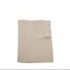 nanito Muslin Cloth 75 x 75 cm Mud, 100% Cotton Double Gauze Muslin, Baby Bandana, Burp Cloth, Security Blanket, Triangle Scarf view 4