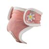 Treer 1-Piece Reusable Female Dog Diaper, Absorbent, Adjustable Fit, XL Hibiscus view 1