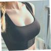 JECOMPRIS Back Posture Corrector, Black, Size XXL view 3