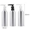 YANCAER 12-Pack 200 ml Refillable Aluminum Soap Dispenser Bottles view 2
