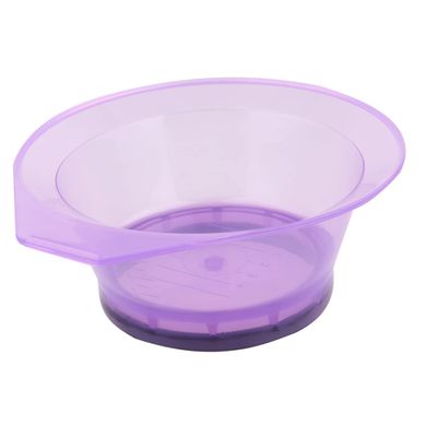 DOITOOL Hair Dye Bowls, 2-Piece Set, with Measurement Scale, Plastic, Transparent