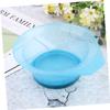DOITOOL Hair Dye Bowls, 2-Piece Set, with Measurement Scale, Plastic, Transparent view 2