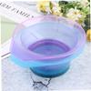 DOITOOL Hair Dye Bowls, 2-Piece Set, with Measurement Scale, Plastic, Transparent view 3