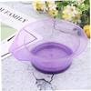 DOITOOL Hair Dye Bowls, 2-Piece Set, with Measurement Scale, Plastic, Transparent view 4