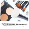 DOITOOL 10-Piece Makeup Brush Covers view 3