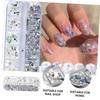Housoutil Nail Art Sequin Decor, Irregular Stars for Natural and Artificial Nails view 3