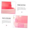 Portable Pink Plastic Hamster Carrier with Handle view 2