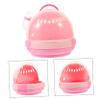 Portable Pink Plastic Hamster Carrier with Handle view 4