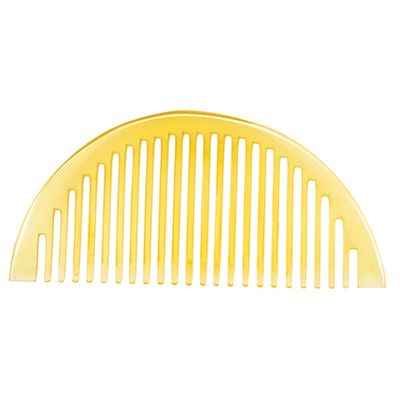 Small Retro-Style Horn Comb, Antistatic for Daily Combing
