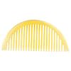Small Retro-Style Horn Comb, Antistatic for Daily Combing view 1
