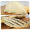 Small Retro-Style Horn Comb, Antistatic for Daily Combing view 2
