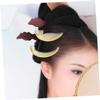 Small Retro-Style Horn Comb, Antistatic for Daily Combing view 3