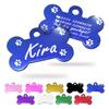 Ibera Gifts - Personalized Dog Tag in Bone Shape view 1