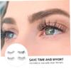 Housoutil 60 Pairs of Natural False Eyelashes for Girls, Realistic Reusable Lashes for Makeup, Salon and Everyday Use view 2