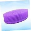 FRCOLOR 3-Piece Silicone Body Brushes, Shower Scrubbers and Massage Brushes for Gentle Washing view 3