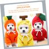 Warm Dog Hoodie for Fall, Yellow view 2