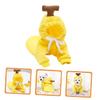 Warm Dog Hoodie for Fall, Yellow view 3