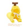 Warm Dog Hoodie for Fall, Yellow view 4