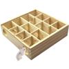 minkissy Wooden Log Hamster Maze, Wear-Resistant Mouse Maze Toy with Holes, Rabbit Toy, Rat Hideout and Hamster Tunnel Accessory view 3