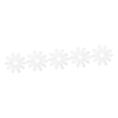 minkissy 50 Pairs Reusable Silicone Eyelash Perm Pads