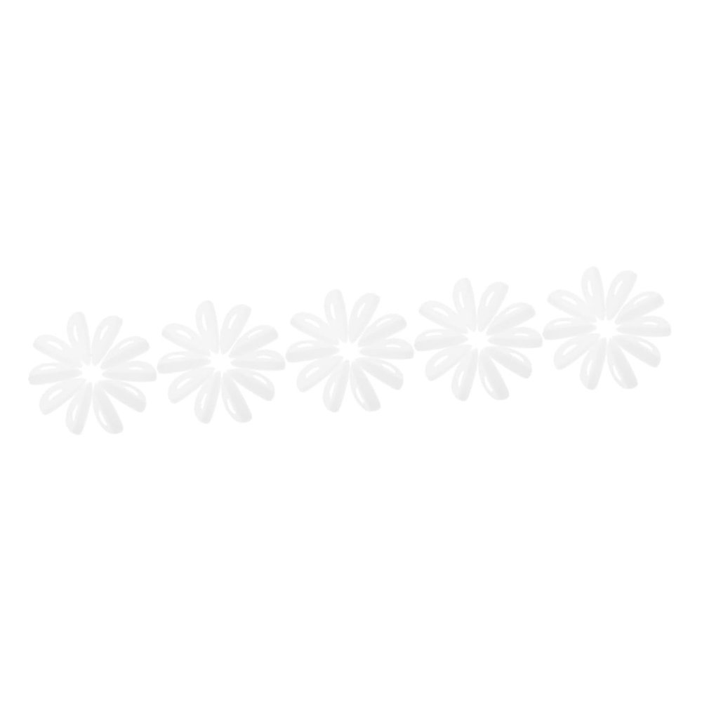 minkissy 50 Pairs Reusable Silicone Eyelash Perm Pads