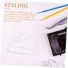minkissy 50 Pairs Reusable Silicone Eyelash Perm Pads view 2