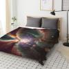 3D Galaxy Flannel Fleece Blanket, 130 x 150 cm view 4