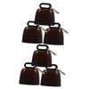Warmhm 6-Piece Pet Bells for Dogs, Lightweight Portable Collar Bells with Clear Sound for Outdoor Activities, Camping, Training, and Pet Tracking view 1