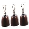 Warmhm 6-Piece Pet Bells for Dogs, Lightweight Portable Collar Bells with Clear Sound for Outdoor Activities, Camping, Training, and Pet Tracking view 4