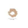 DOITOOL 15-Piece Pearl Hair Ties with Crystal Balls, Handmade, Mixed Colors view 2