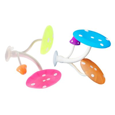Angoily 2-Piece Silicone Betta Fish Leaf Rest with Suction Cups