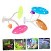 Angoily 2-Piece Silicone Betta Fish Leaf Rest with Suction Cups view 2