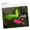 Angoily 2-Piece Silicone Betta Fish Leaf Rest with Suction Cups view 4