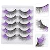 Beavorty 20 Pairs of False Eyelashes with Box, Reusable and Flexible view 2