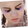 Beavorty 20 Pairs of False Eyelashes with Box, Reusable and Flexible view 4