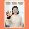 Finger Training Glove and Hand Function Training Device, Left Hand, XL view 4