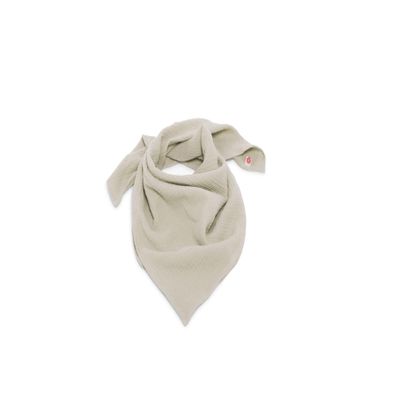 nanito Muslin Cloth 75 x 75 cm, Sand, 100% Cotton Double Gauze