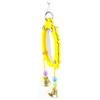 Bird Toy Mirror with Bells for Bird Cages, Metal and Plastic view 2