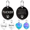 YEHANTI Personalized Pet ID Tag view 1