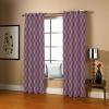KLZUOPT Pink Ethnic Blackout Curtains, Thermal Insulated, 2 Panels, W 66 x L 54 in view 2