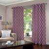 KLZUOPT Pink Ethnic Blackout Curtains, Thermal Insulated, 2 Panels, W 66 x L 54 in view 3