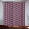 KLZUOPT Pink Ethnic Blackout Curtains, Thermal Insulated, 2 Panels, W 66 x L 54 in view 4