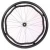 20"/22"/24" Wheelchair Rear Wheel Assembly with Bearings and Handrims, Solid Tires, Shock-Absorbing Spokes, 2-Pack (24 in) view 2