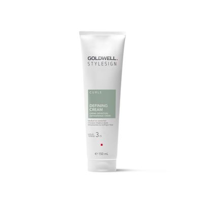 Goldwell STYLESIGN Curls Defining Cream for Medium to Thick Hair, 150 ml