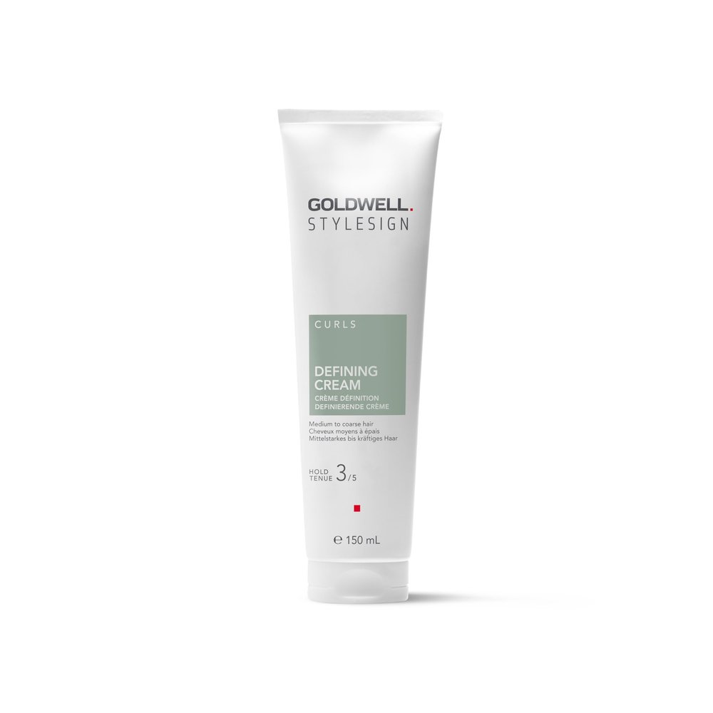 Goldwell STYLESIGN Curls Defining Cream for Medium to Thick Hair, 150 ml