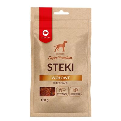 Maced Beef Dog Snack 100 g